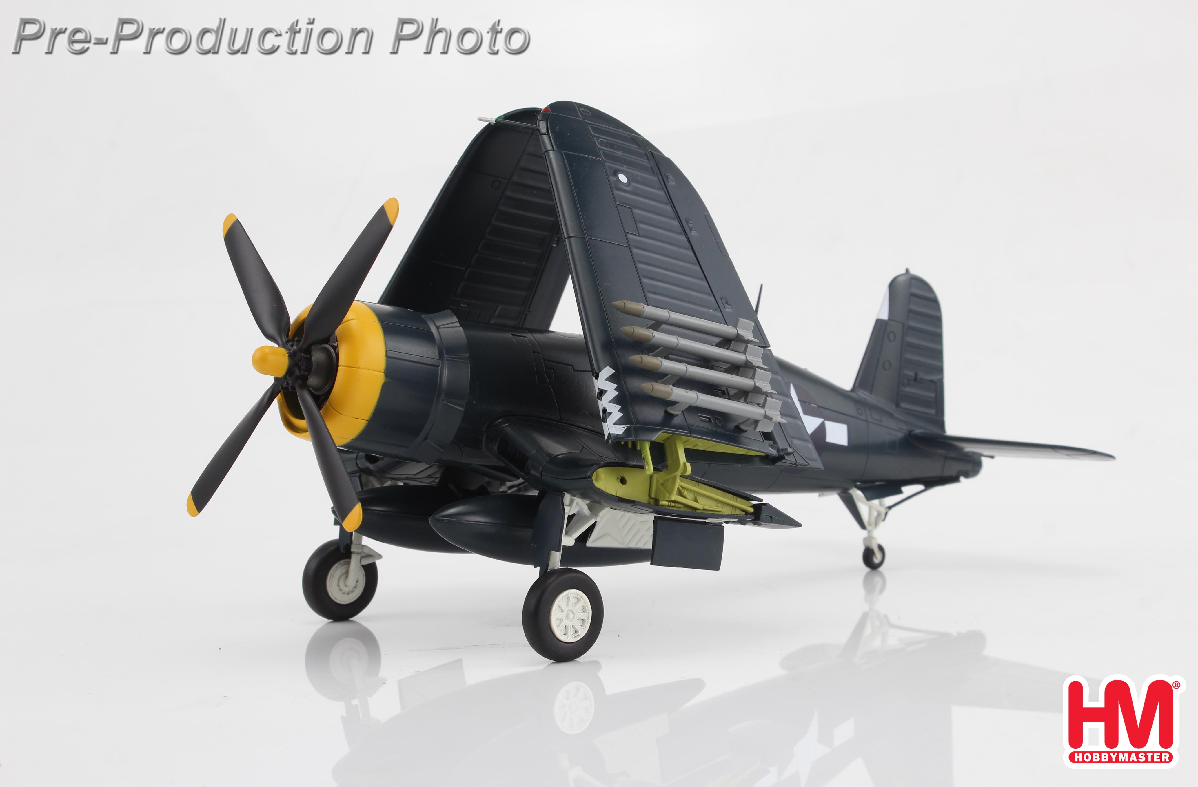 F4U Corsair 1:48 Diecast Model - Hobby Master HM-HA8210 - $77.99